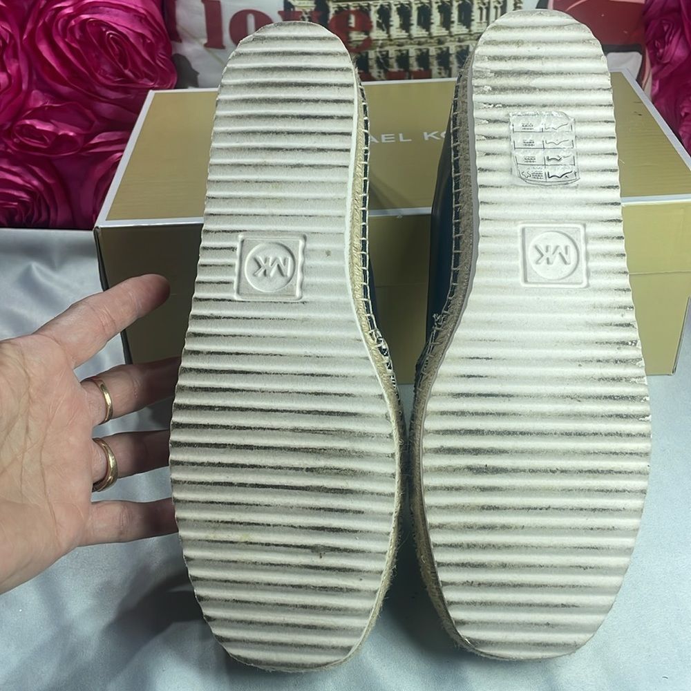 Michael‎ Kors Lenny Espadrille Canvas and leather size 9 - Picture 4 of 10